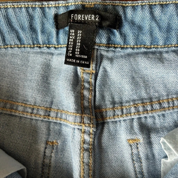 Forever21 High Rise Jeans - Picture 3 of 5